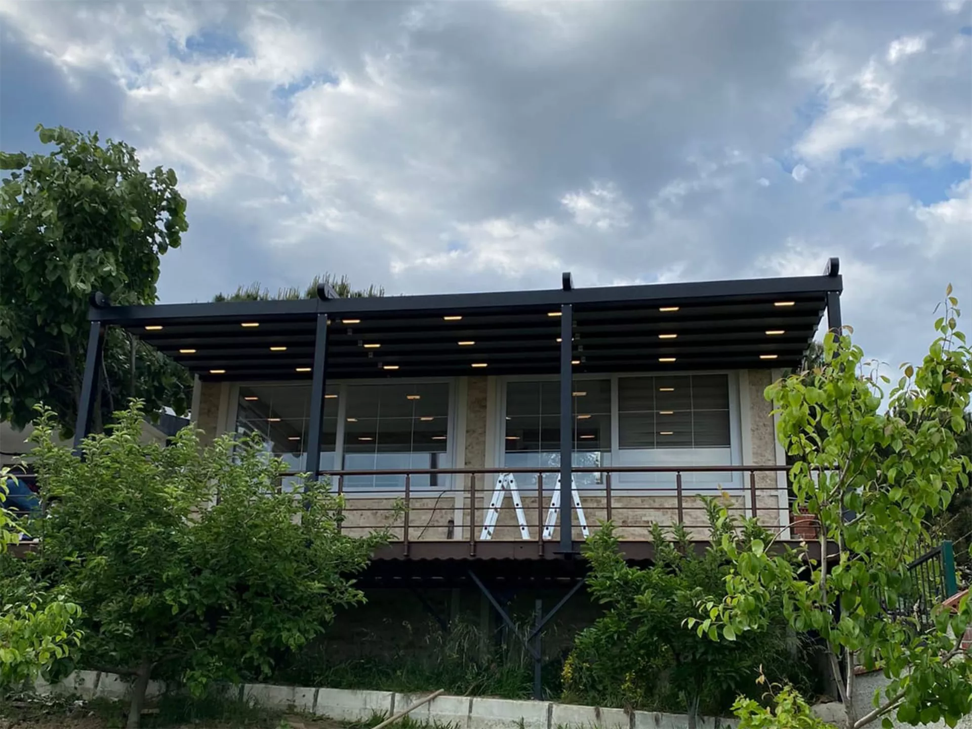 Tente ve Pergola