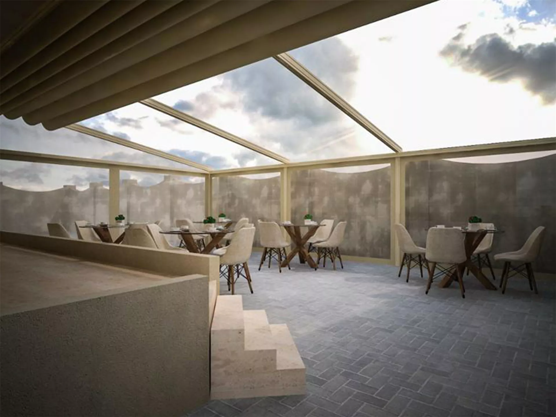 Tente ve Pergola